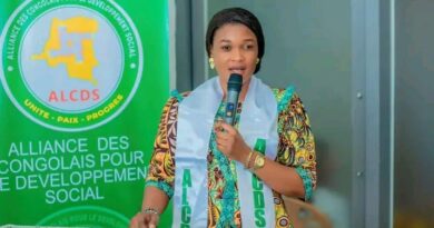 Journée internationale des droits des femmes : le message poignant de Grâce Malela Kitenge