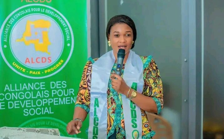 Journée internationale des droits des femmes : le message poignant de Grâce Malela Kitenge