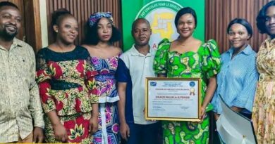 Promotion de la femme en RDC : Grâce Malela Kitenge distinguée pour son engagement