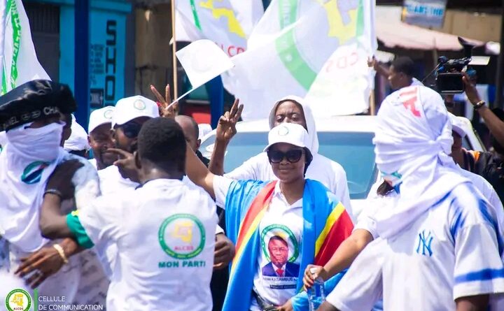 RDC : l’ALCDS participe à la marche de la CCN en faveur du changement de la Constitution