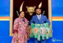 Lualaba : la gouverneure Fifi Masuka Saini reçoit le boxeur Junior Ilunga Makabu autour de deux projets pour la boxe