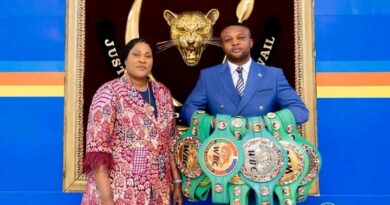 Lualaba : la gouverneure Fifi Masuka Saini reçoit le boxeur Junior Ilunga Makabu autour de deux projets pour la boxe